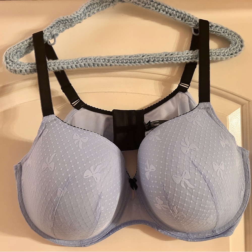 Light Blue Women's Bra